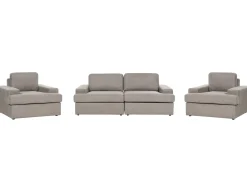 Sofasæt 5 personers ALLA Brungrå