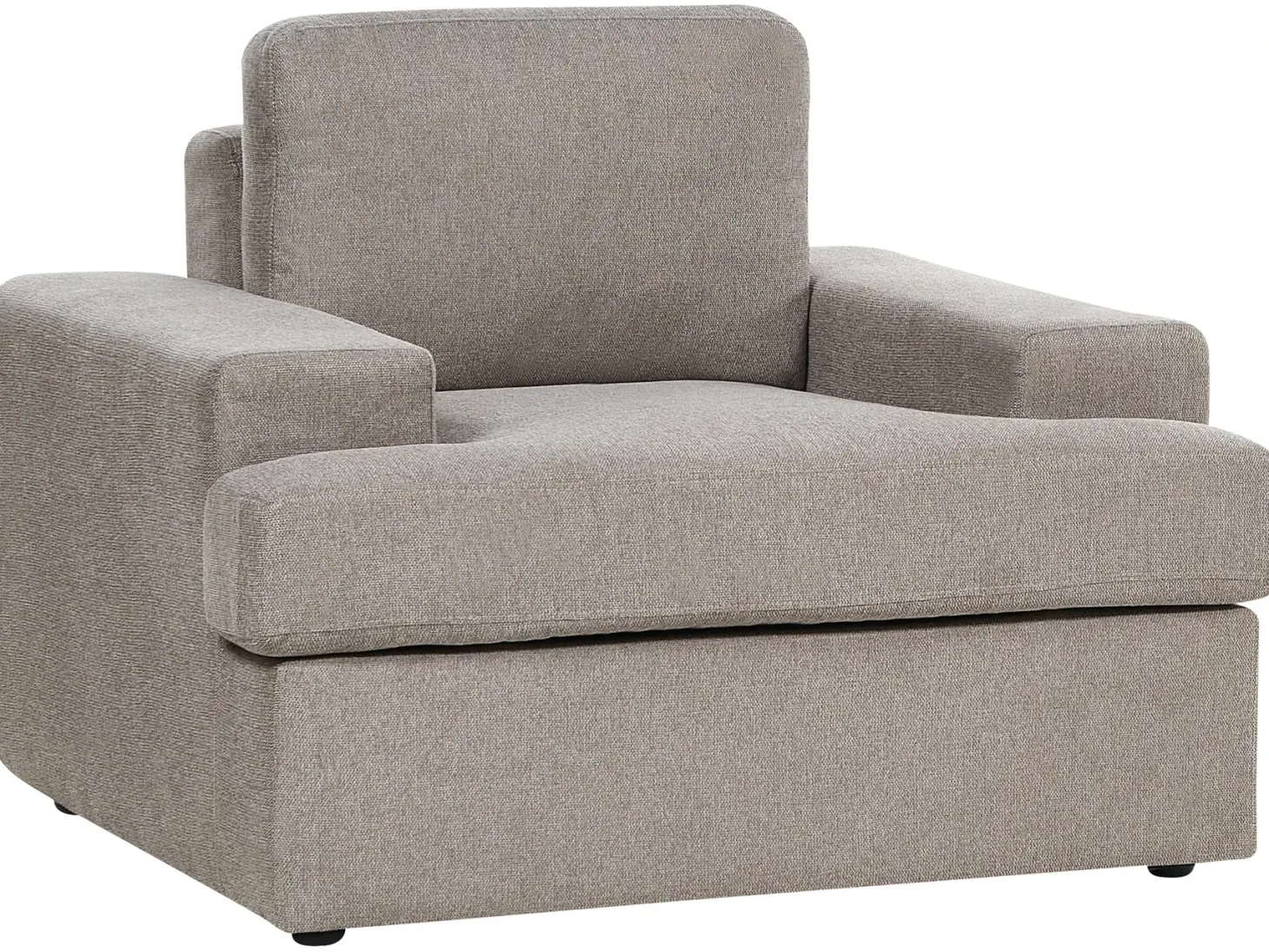 Sofasæt 5 personers ALLA Brungrå