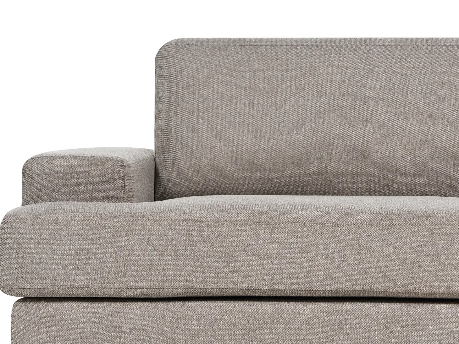 Sofasæt 5 personers ALLA Brungrå