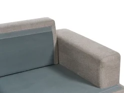 Sofasæt 5 personers ALLA Brungrå