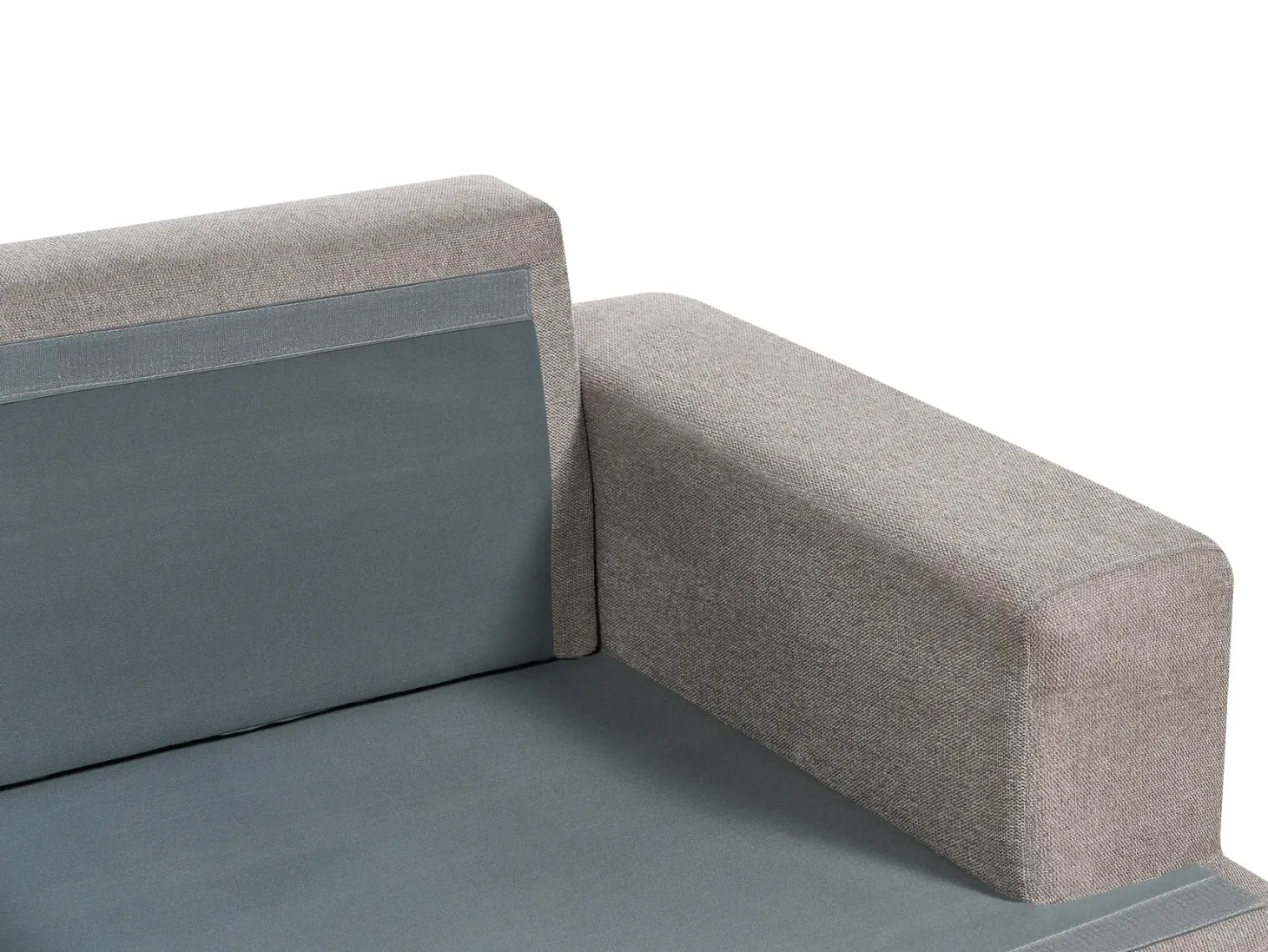 Sofasæt 5 personers ALLA Brungrå
