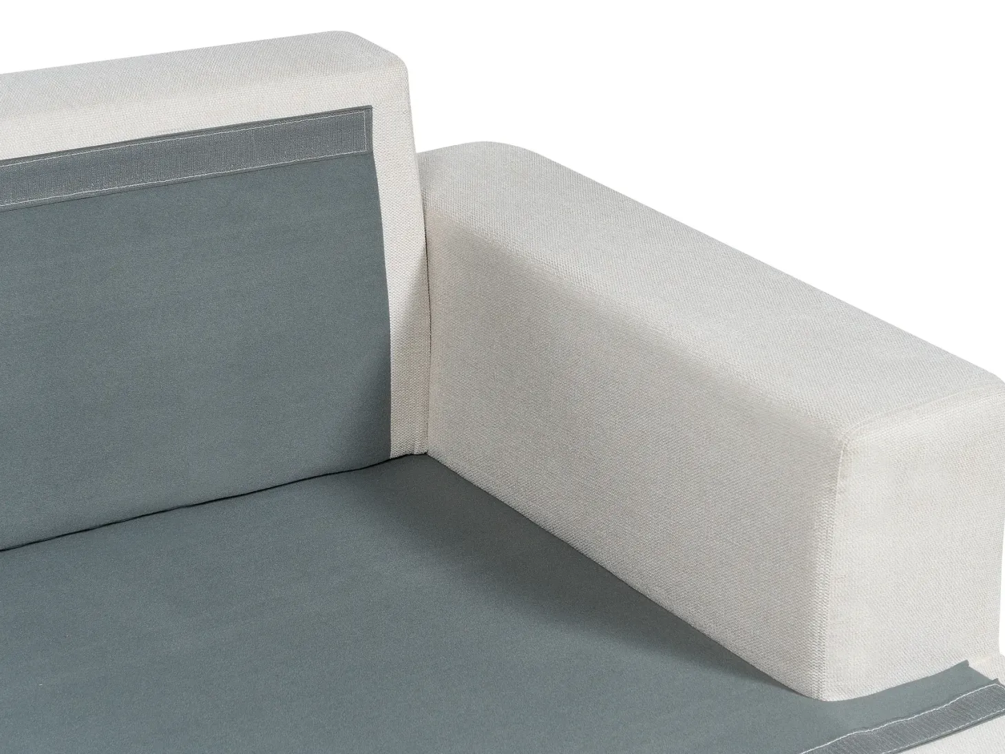 Sofasæt 4 personers ALLA Lys Beige