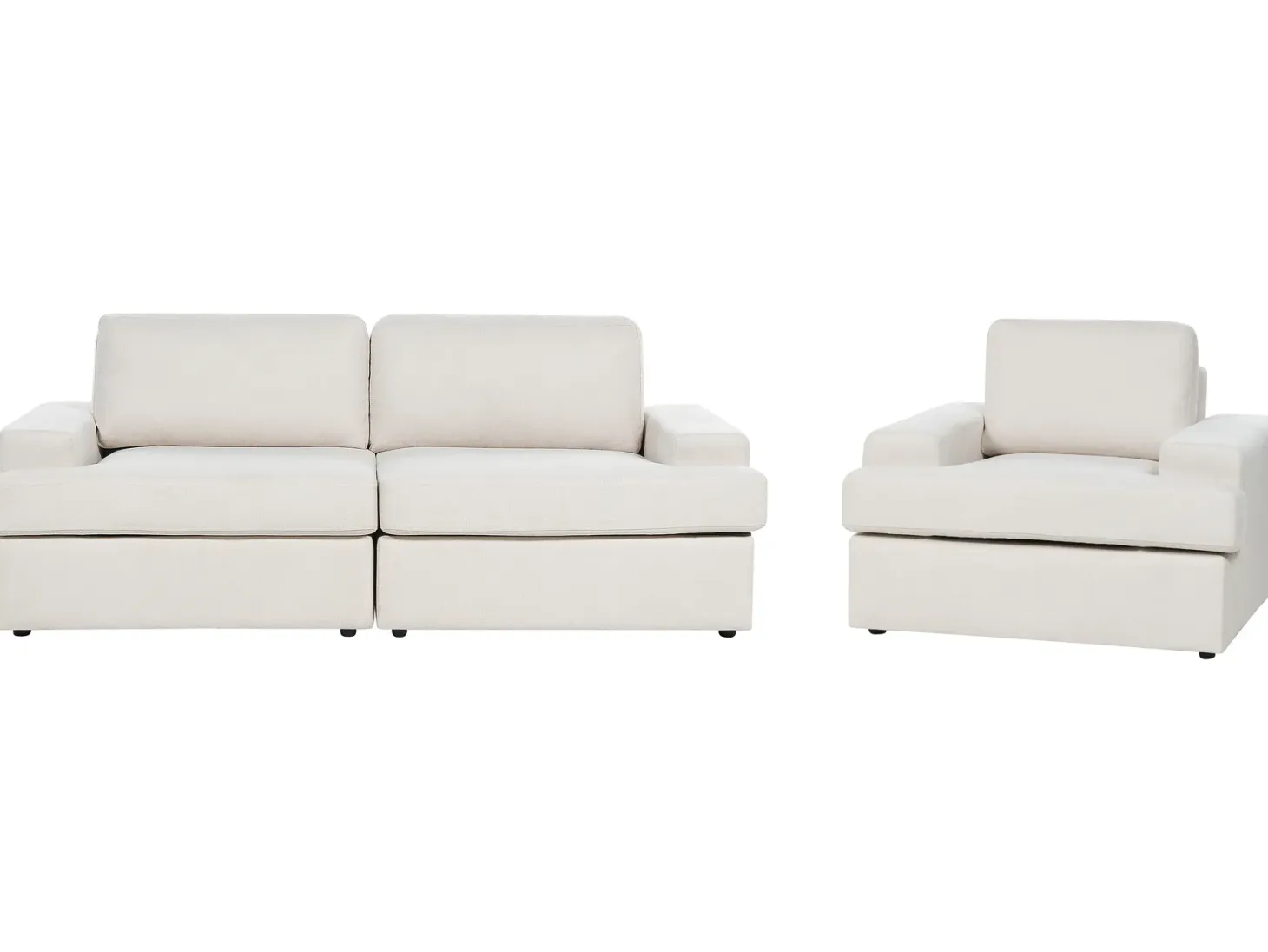 Sofasæt 4 personers ALLA Lys Beige