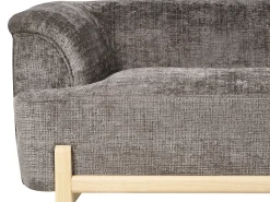Sofasæt 5 personers ALNOR Chenille Brun