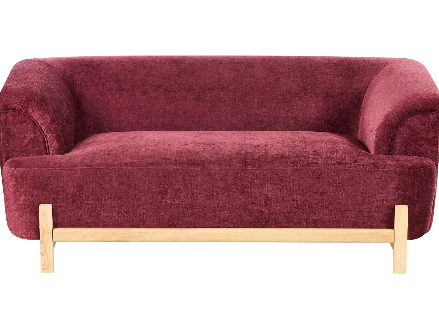 Sofasæt 5 personers ALNOR Chenille Bordeaux
