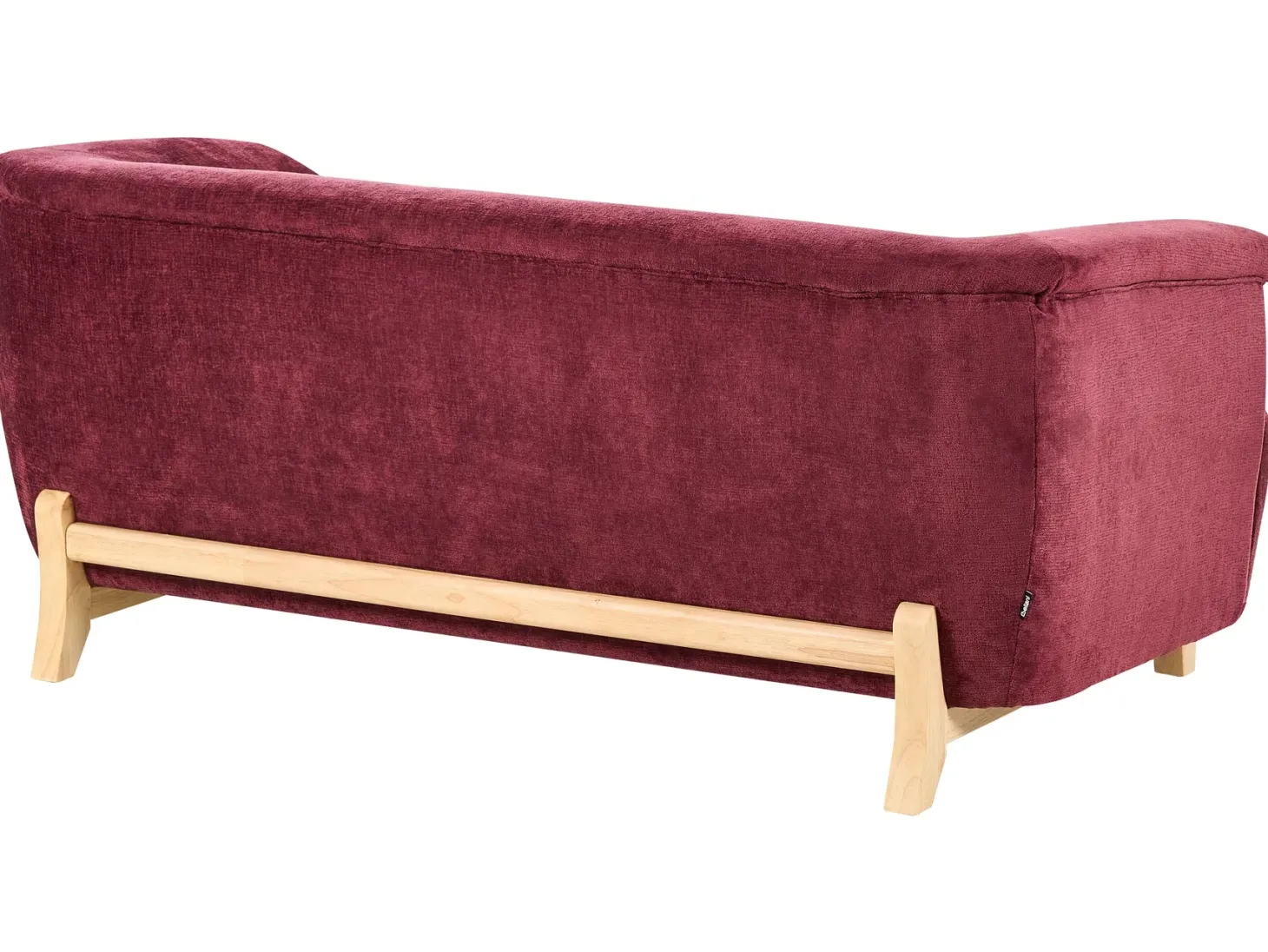 Sofasæt 5 personers ALNOR Chenille Bordeaux