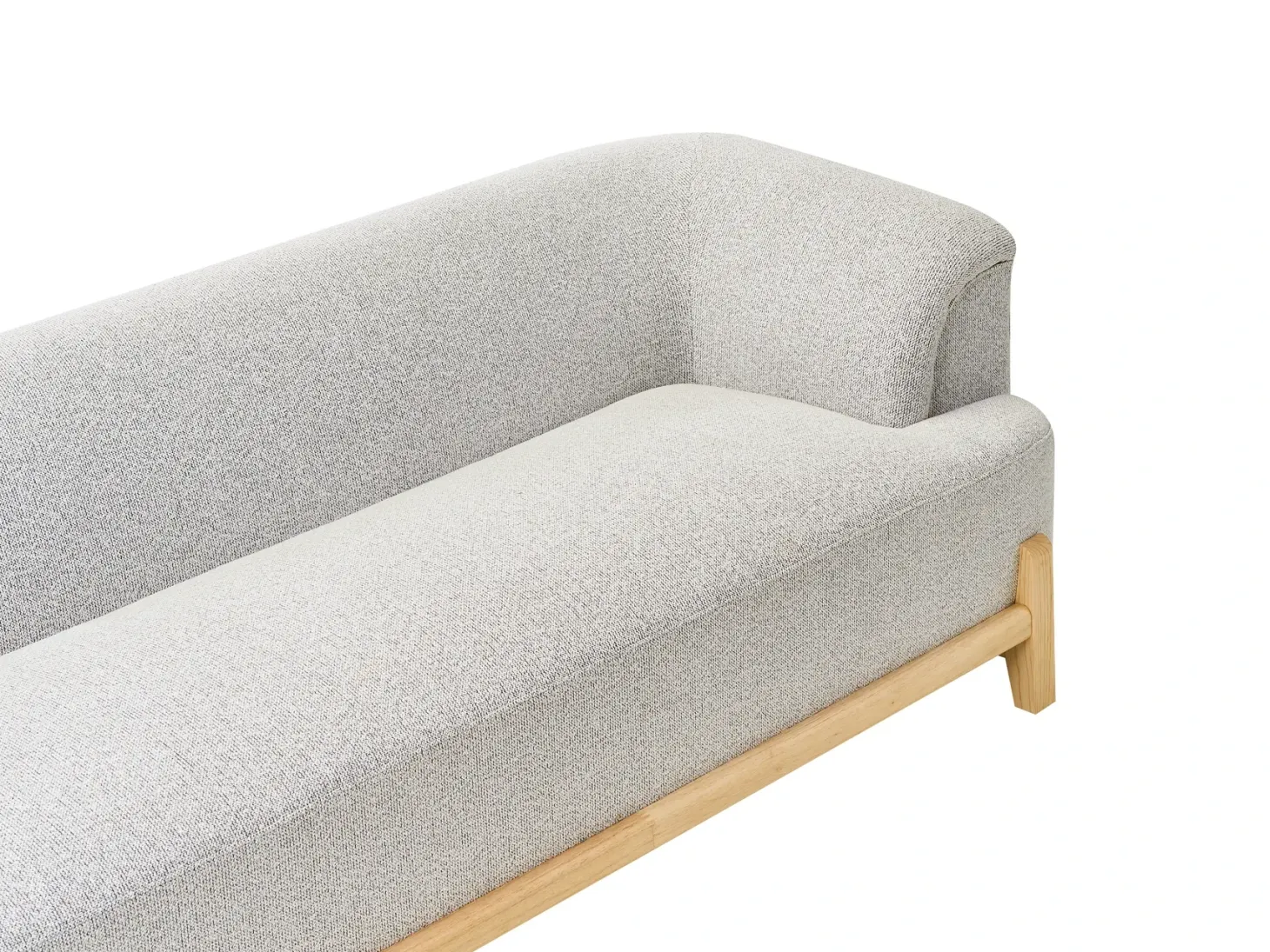 Sofasæt 5 personers ALNOR Lysegrå