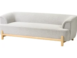 Sofasæt 5 personers ALNOR Lysegrå