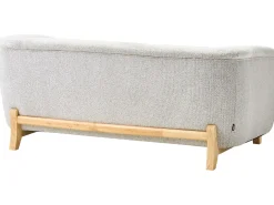 Sofasæt 5 personers ALNOR Lysegrå