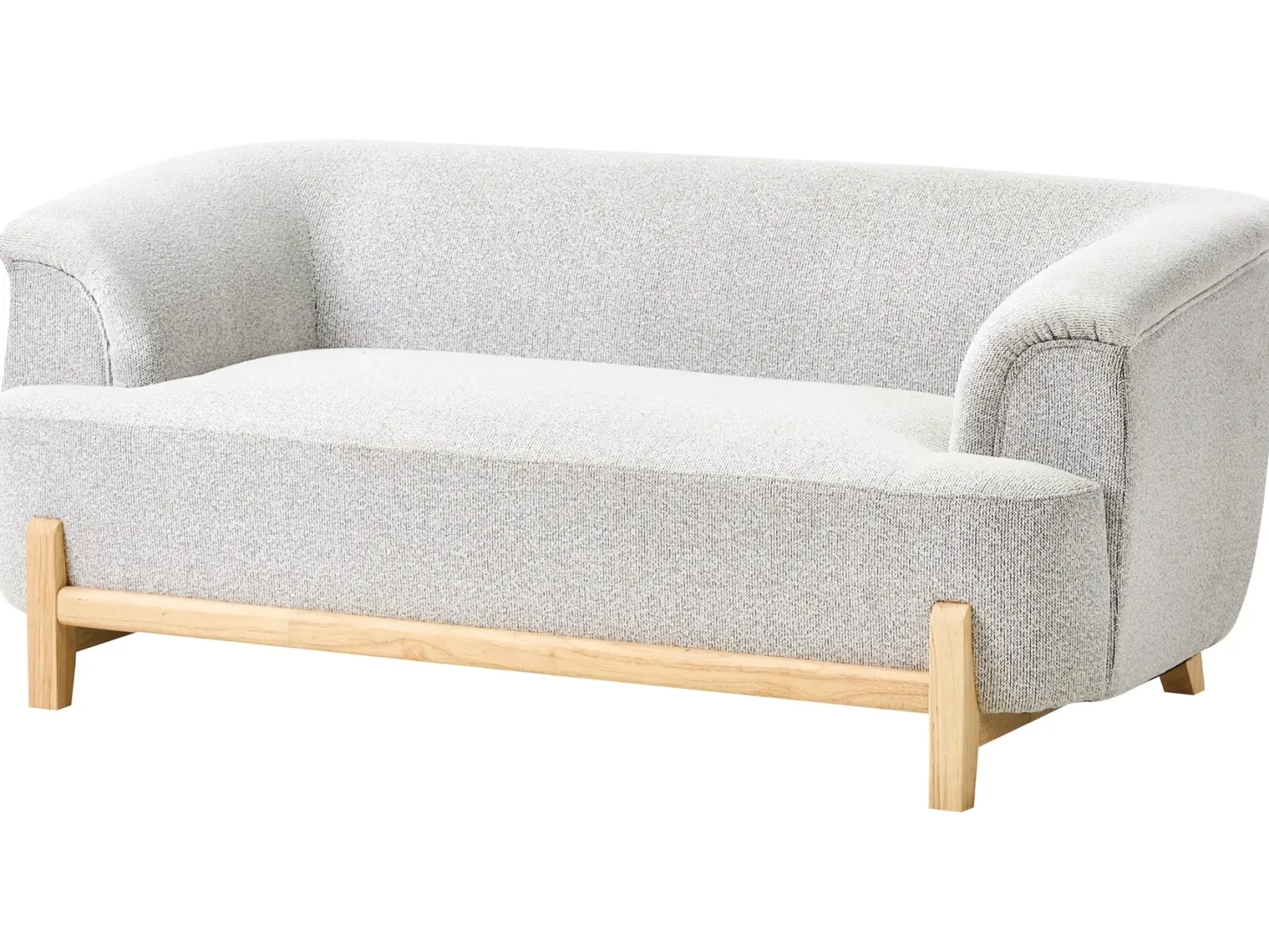 Sofasæt 5 personers ALNOR Lysegrå