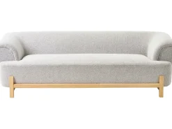 Sofasæt 5 personers ALNOR Lysegrå