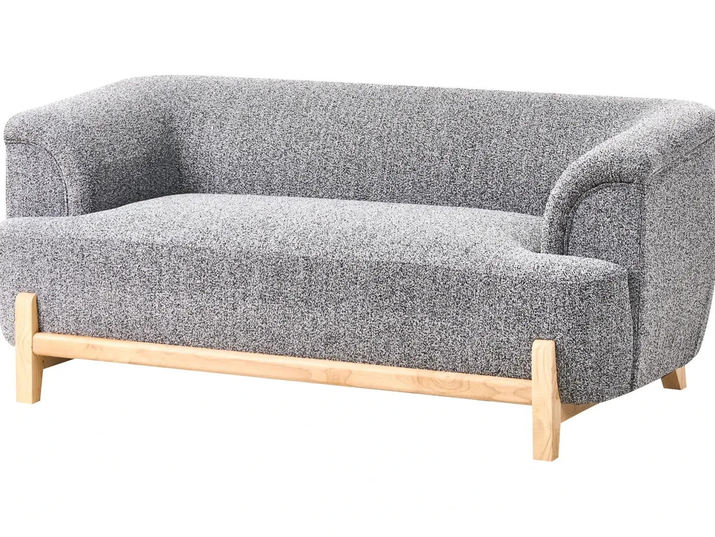Sofasæt 5 personers ALNOR Mørkegrå
