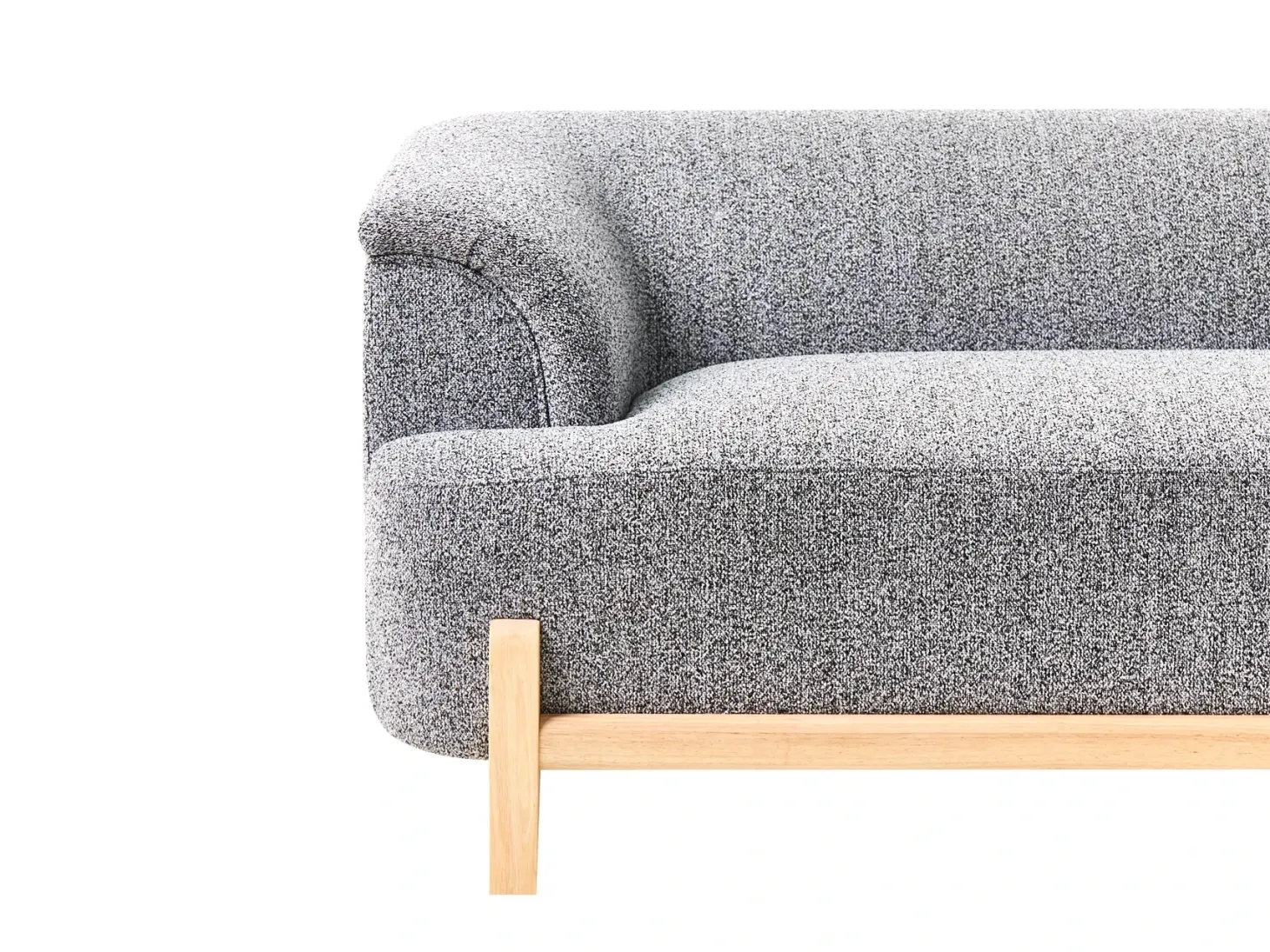 Sofasæt 5 personers ALNOR Mørkegrå