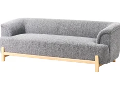 Sofasæt 5 personers ALNOR Mørkegrå
