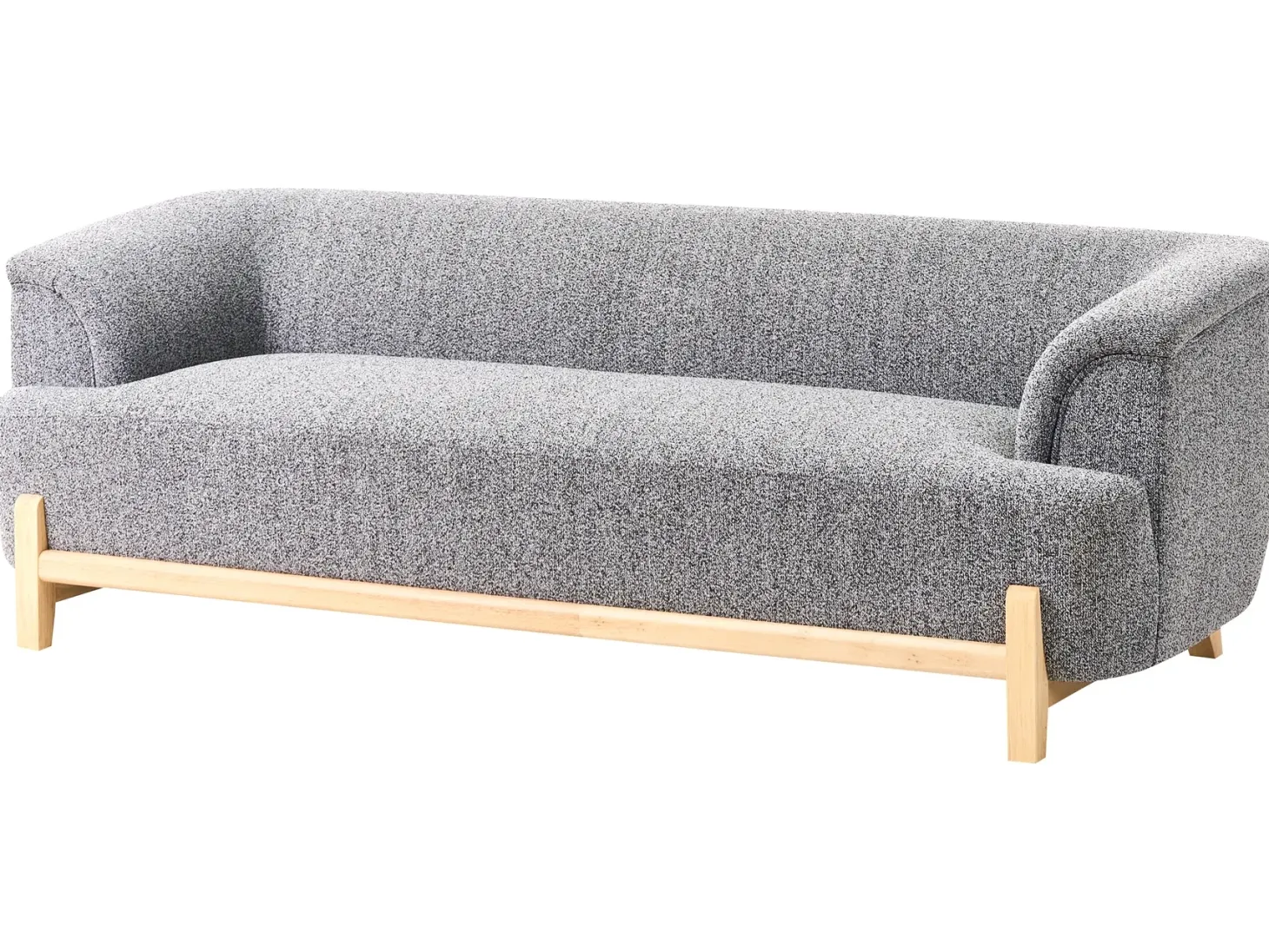Sofasæt 5 personers ALNOR Mørkegrå