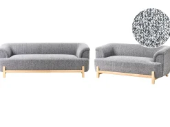 Sofasæt 5 personers ALNOR Mørkegrå