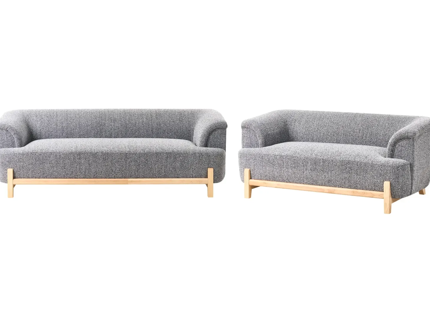 Sofasæt 5 personers ALNOR Mørkegrå