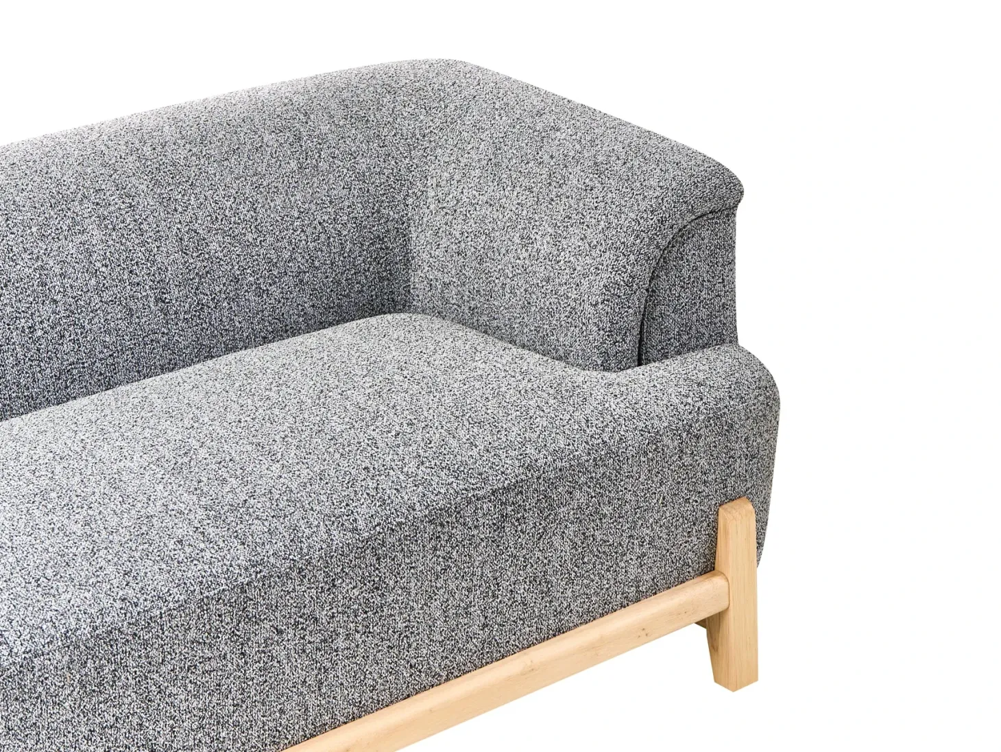 Sofasæt 5 personers ALNOR Mørkegrå