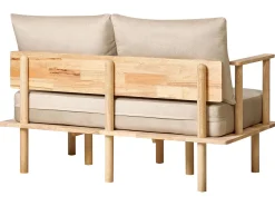 Sofasæt 3 personers ASKER Sand Beige