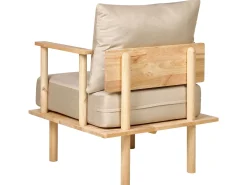 Sofasæt 3 personers ASKER Sand Beige