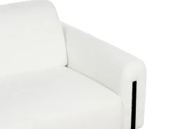Sofasæt 4 personers ASKIM Boucle Hvid