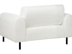 Sofasæt 4 personers ASKIM Boucle Hvid