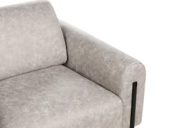 Sofasæt 4 personers ASKIM Lysegrå