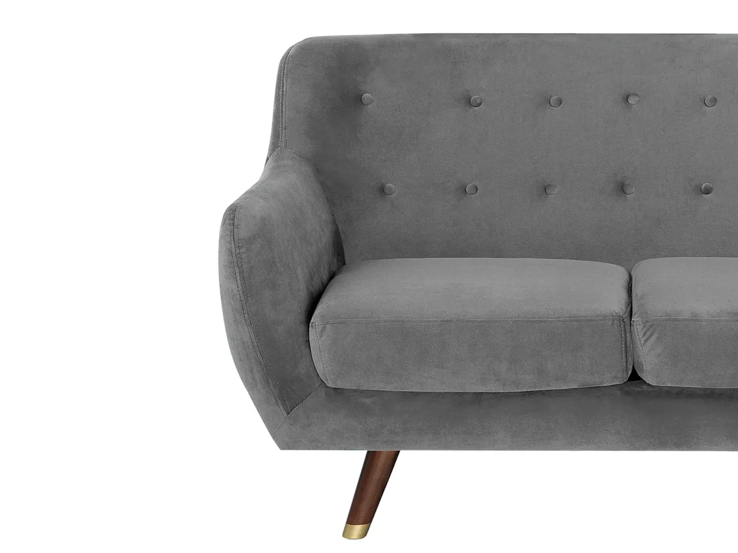 Sofasæt 6 personers BODO Velour Grå