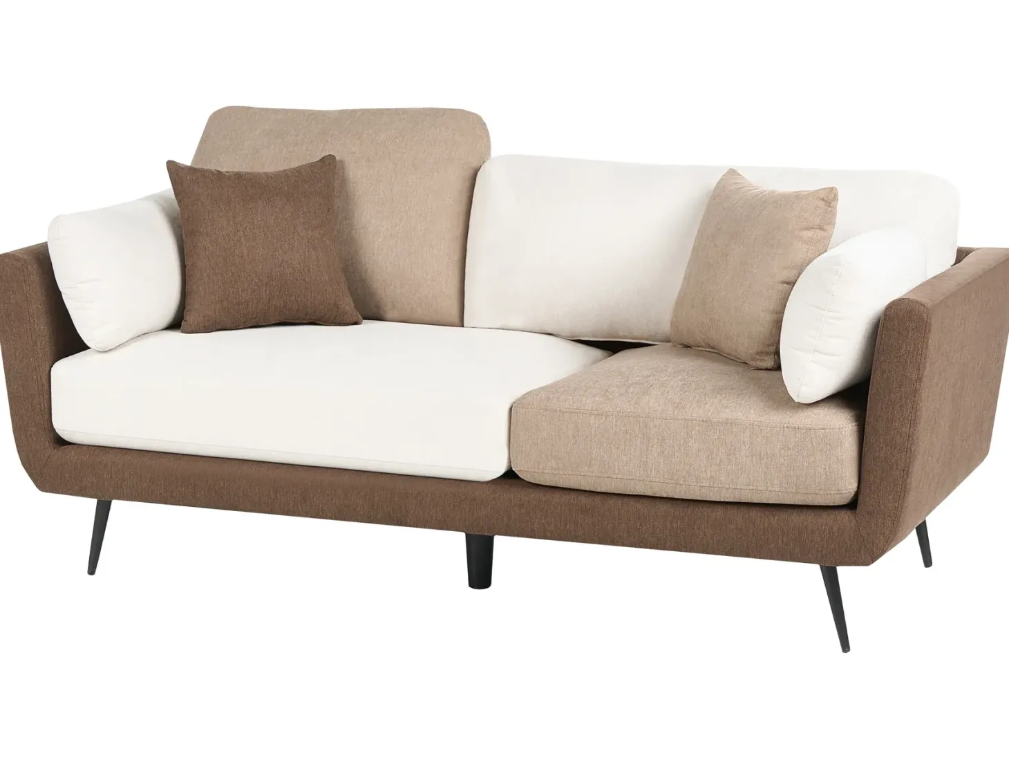 Sofasæt 4 personers BOLGA Brun
