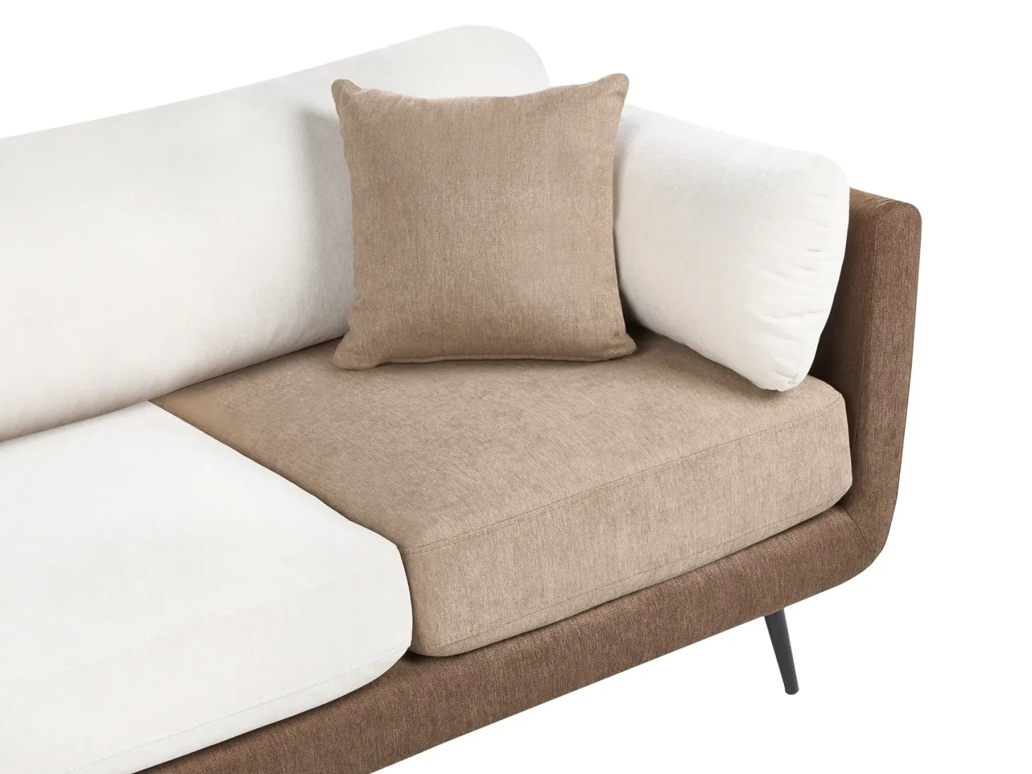 Sofasæt 4 personers BOLGA Brun