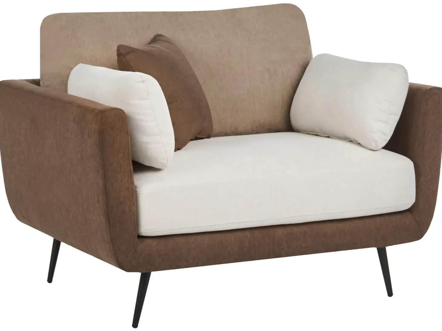 Sofasæt 4 personers BOLGA Brun