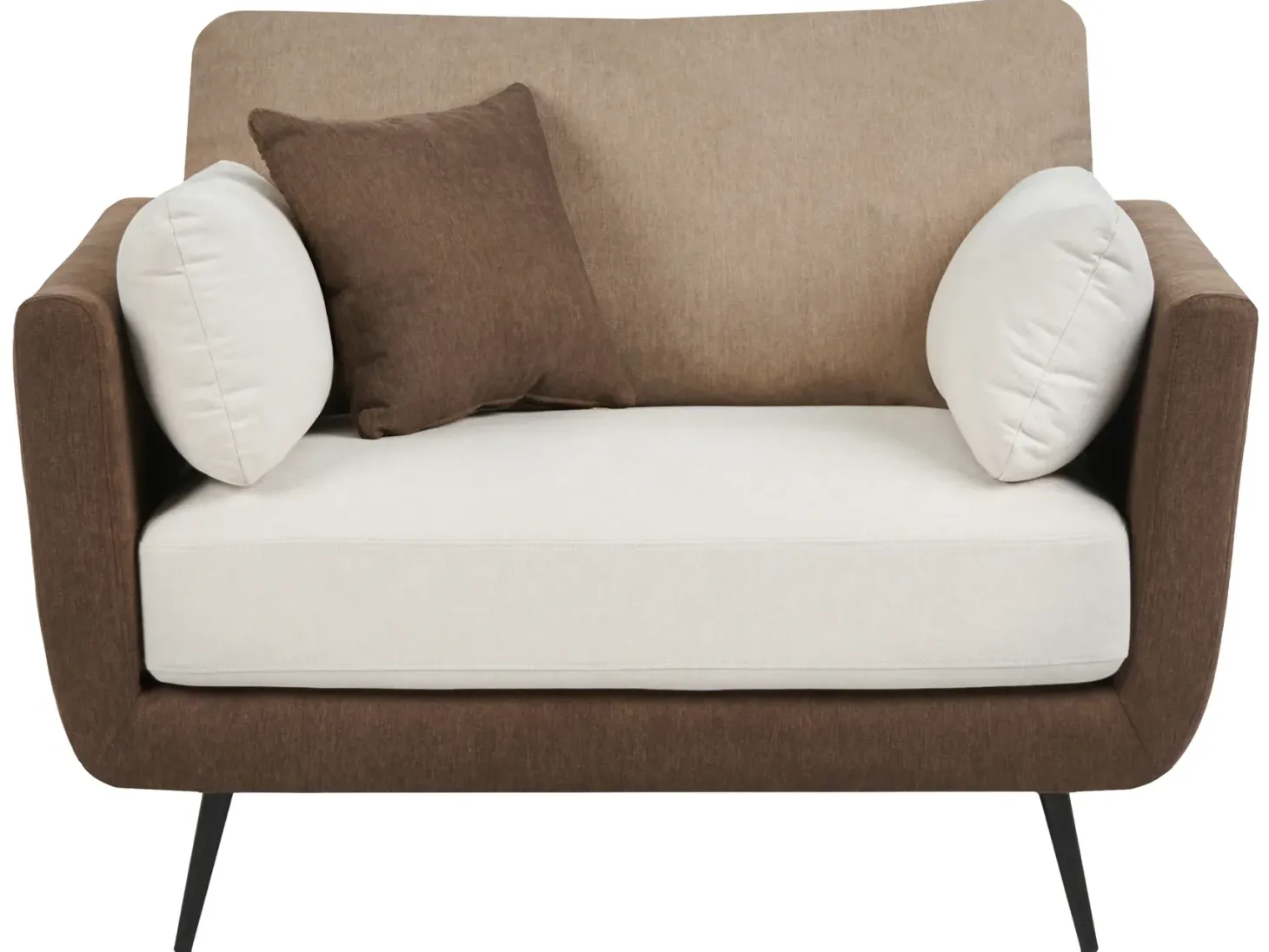 Sofasæt 4 personers BOLGA Brun