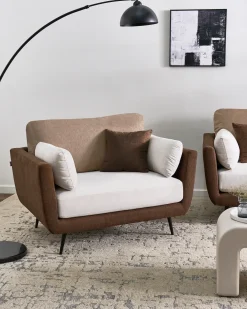 Sofasæt 4 personers BOLGA Brun