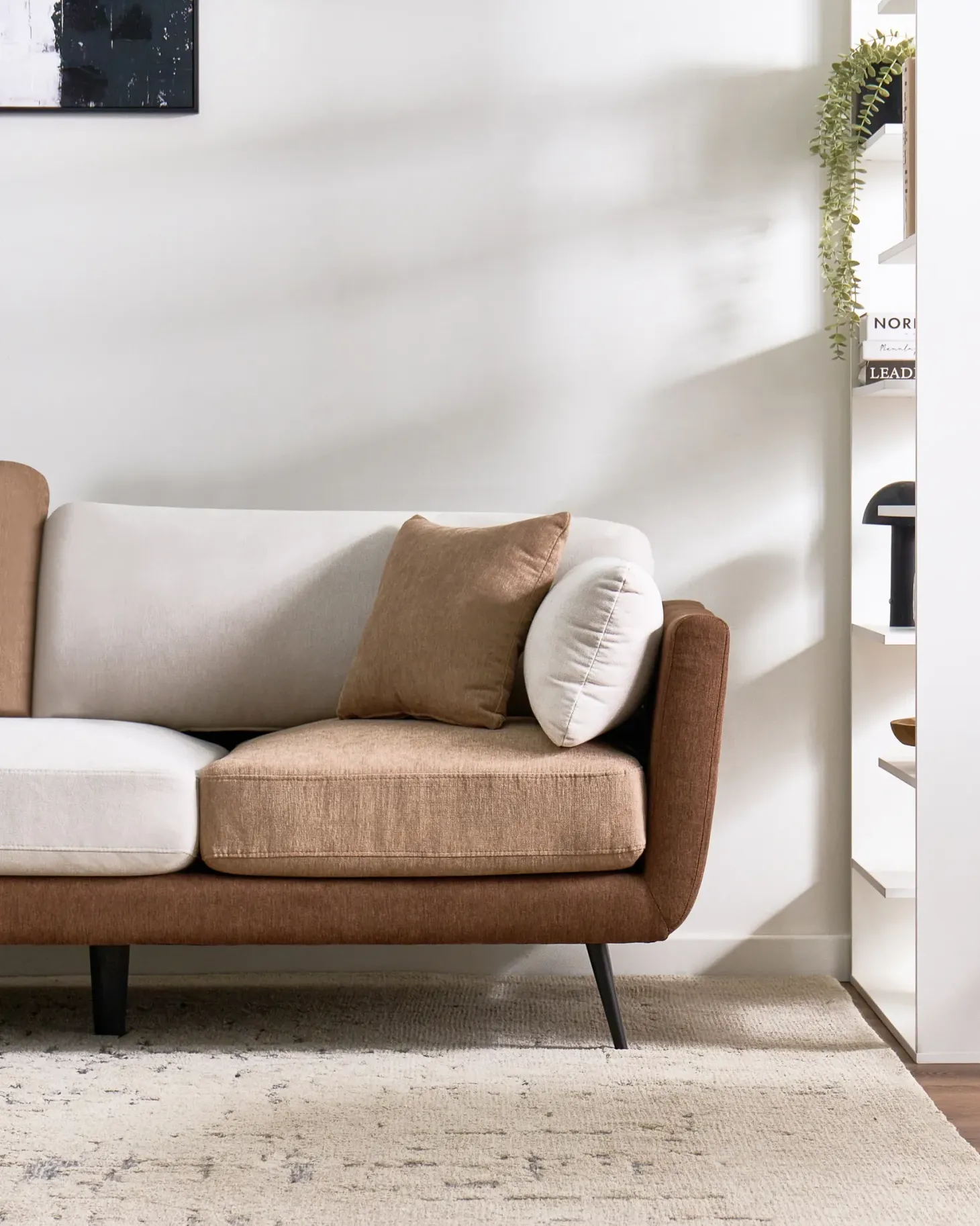 Sofasæt 4 personers BOLGA Brun