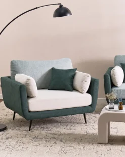 Sofasæt 4 personers BOLGA Grøn