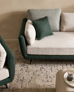 Sofasæt 4 personers BOLGA Grøn