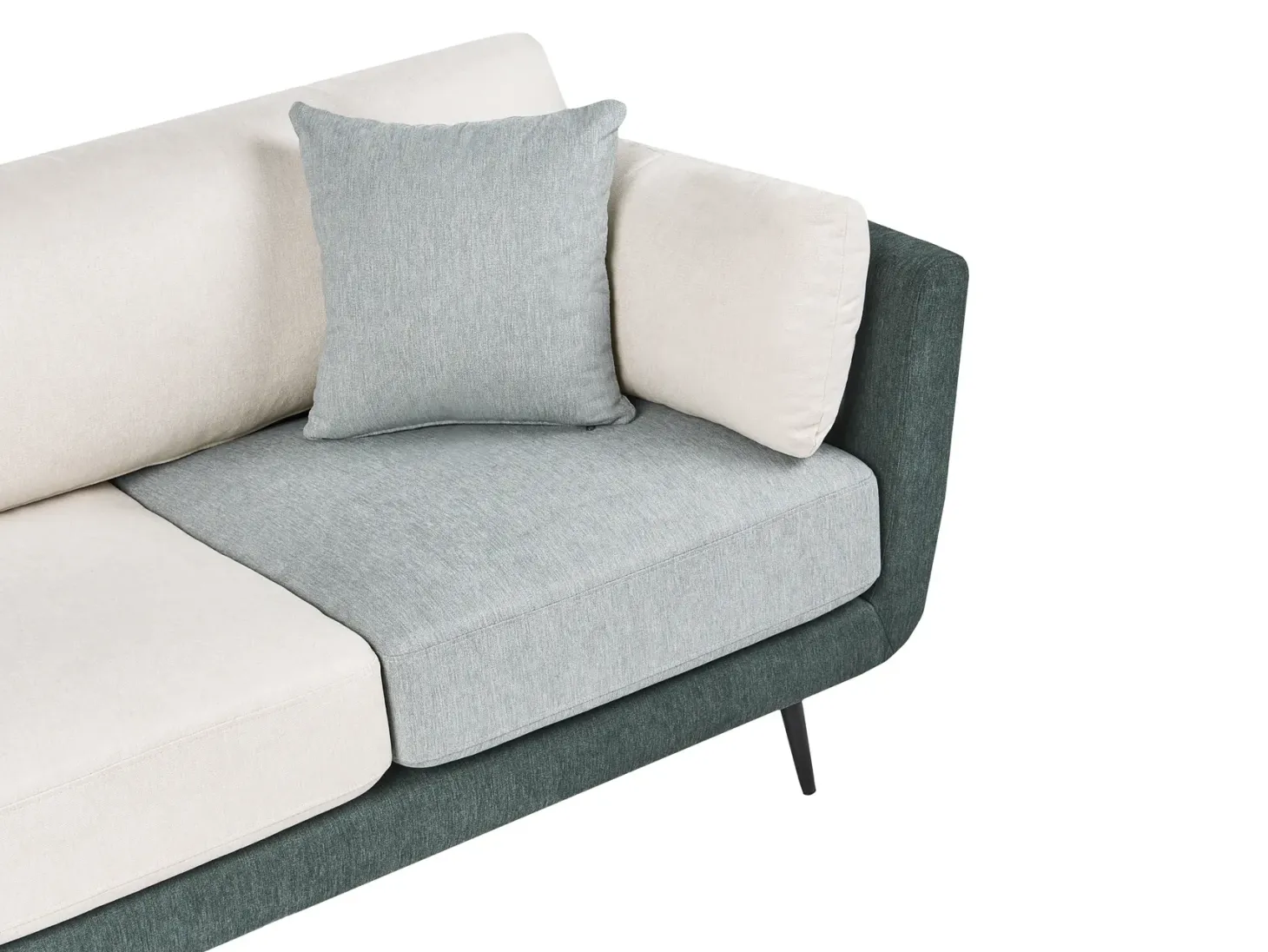 Sofasæt 4 personers BOLGA Grøn
