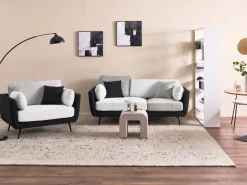Sofasæt 4 personers BOLGA Sort