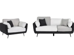 Sofasæt 4 personers BOLGA Sort