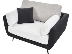 Sofasæt 4 personers BOLGA Sort
