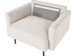 Sofasæt 2 personers BREDA Lys Beige
