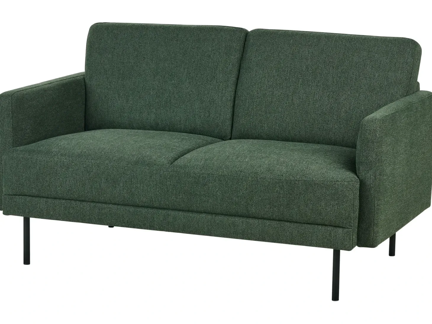 Sofasæt 2 personers BREDA Mørkegrøn