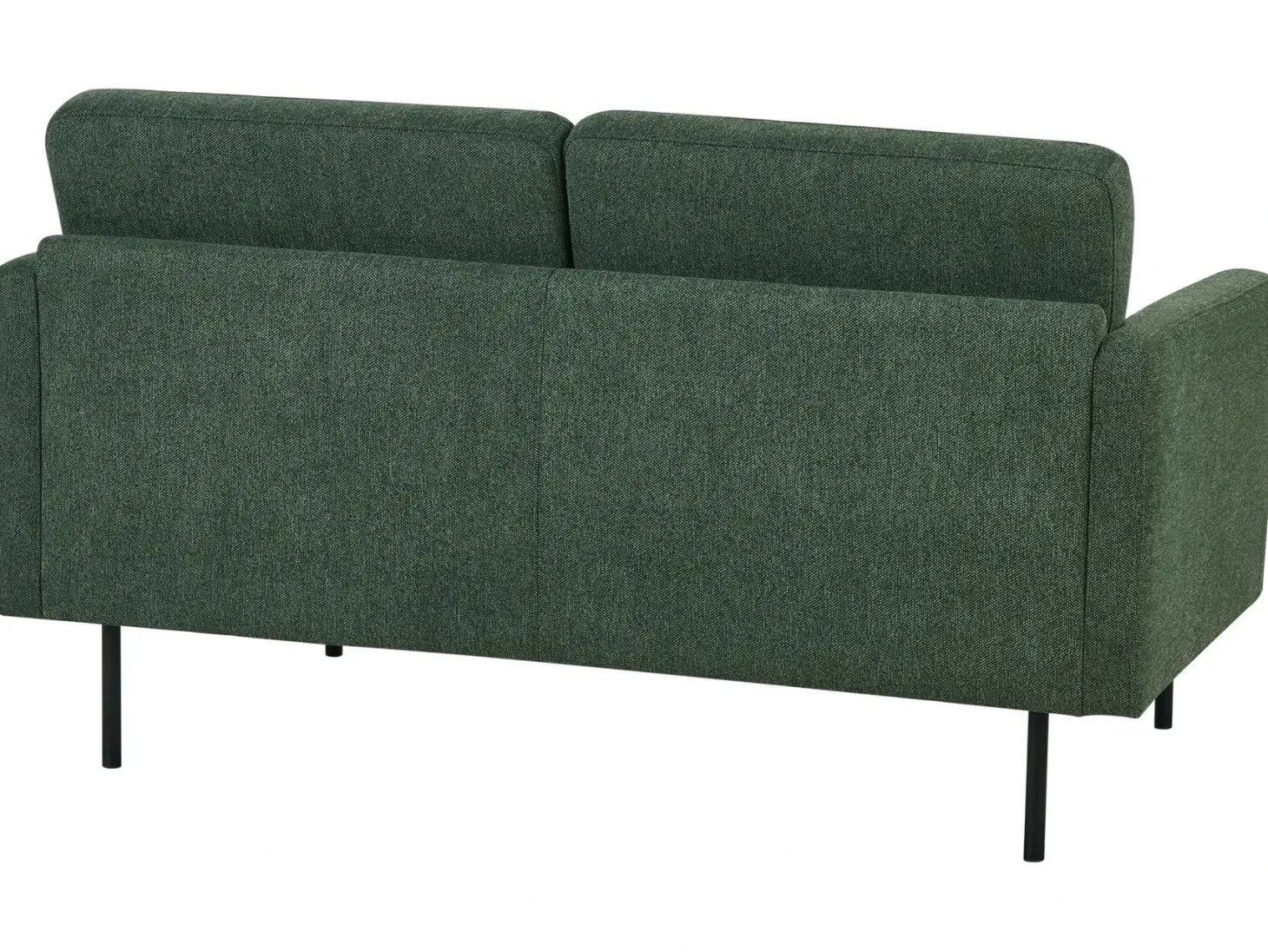 Sofasæt 2 personers BREDA Mørkegrøn