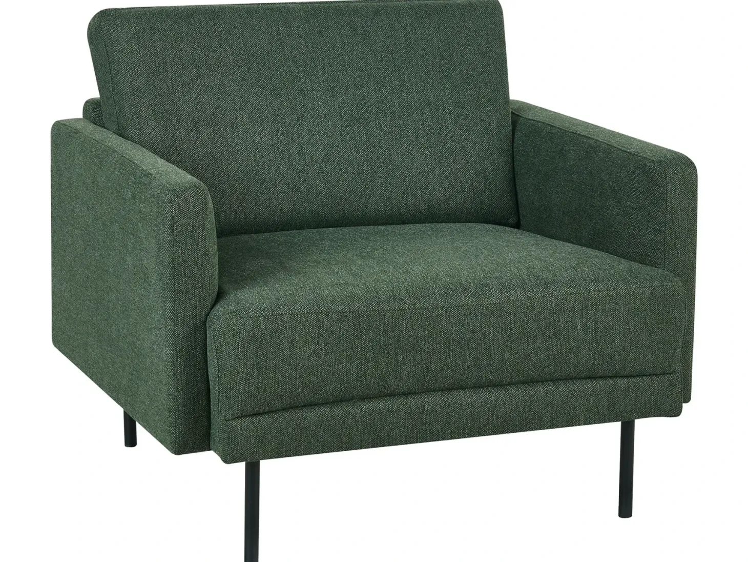 Sofasæt 2 personers BREDA Mørkegrøn