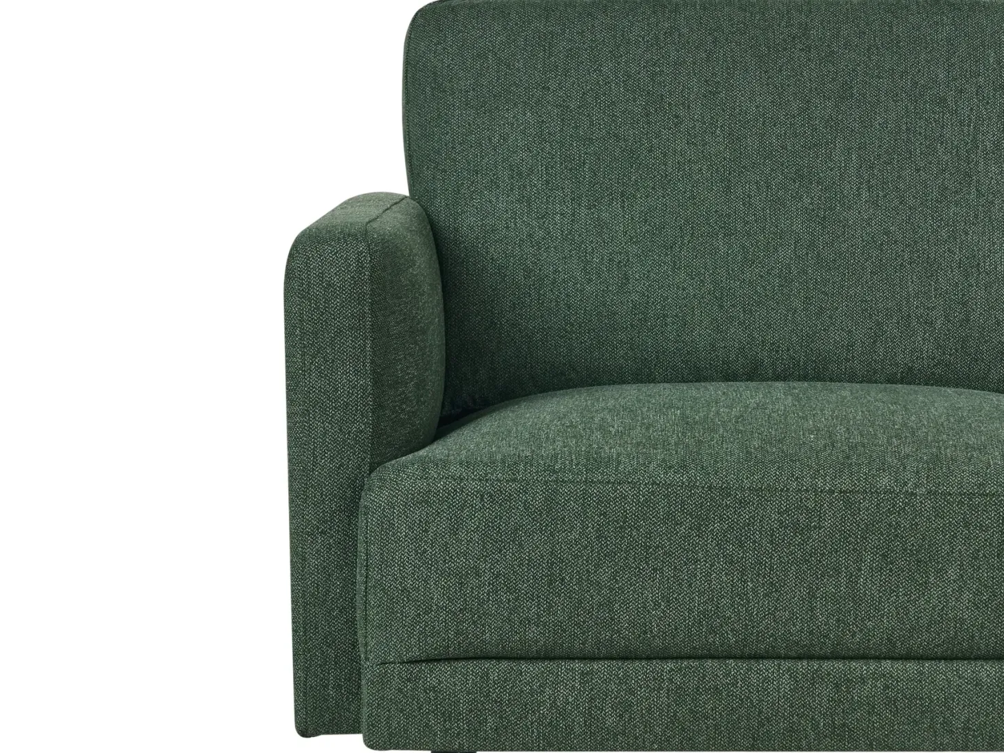 Sofasæt 2 personers BREDA Mørkegrøn
