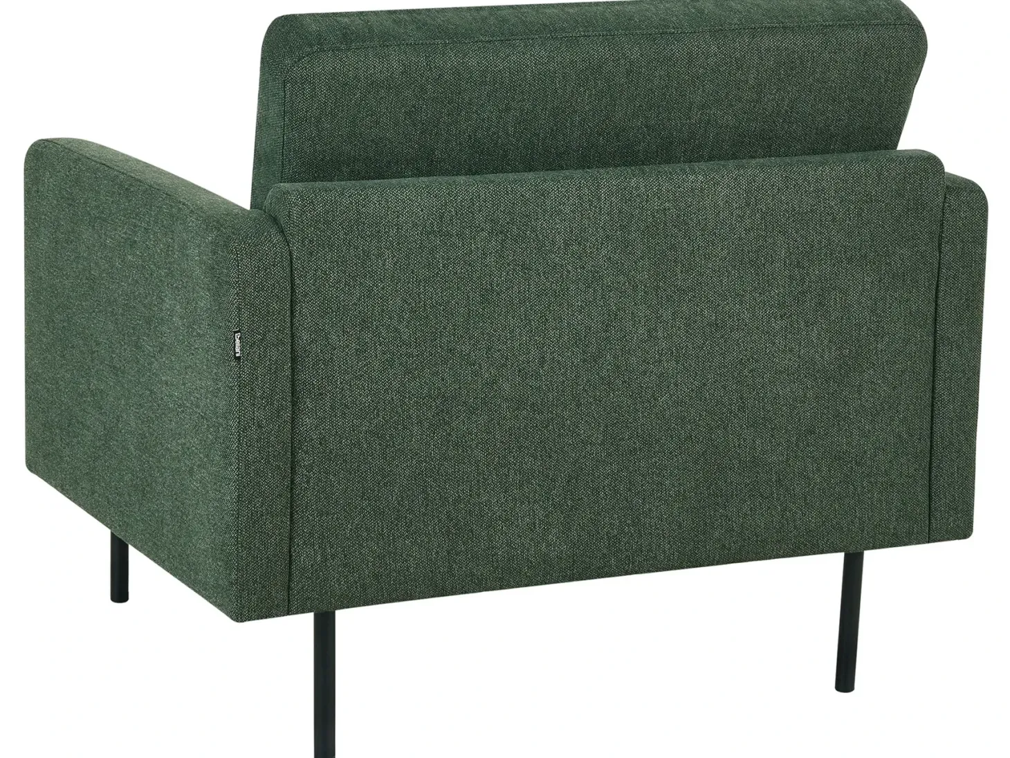 Sofasæt 2 personers BREDA Mørkegrøn