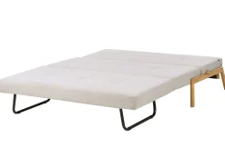 Sofasæt 3 personers EDLAND Lys Beige med puf