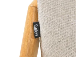 Sofasæt 3 personers EDLAND Lys Beige med puf
