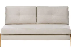 Sofasæt 3 personers EDLAND Lys Beige med bænk