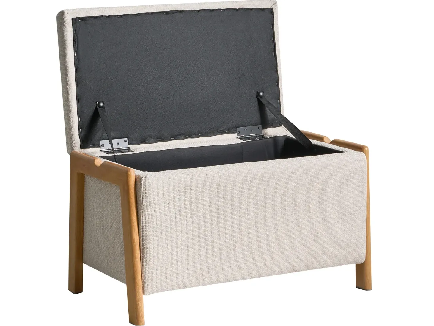 Sofasæt 3 personers EDLAND Lys Beige med bænk